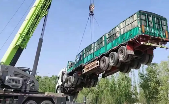 屏南道路脱困救援案例